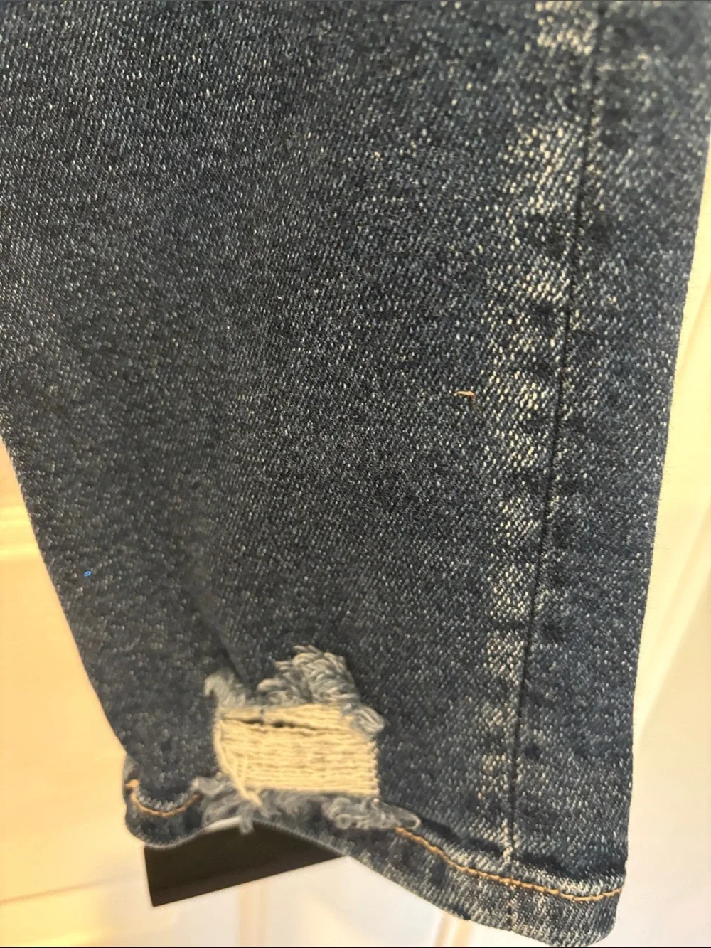 Kancan Classic High-Rise Women’s Dark Blue Jeans - Picture 2 of 10